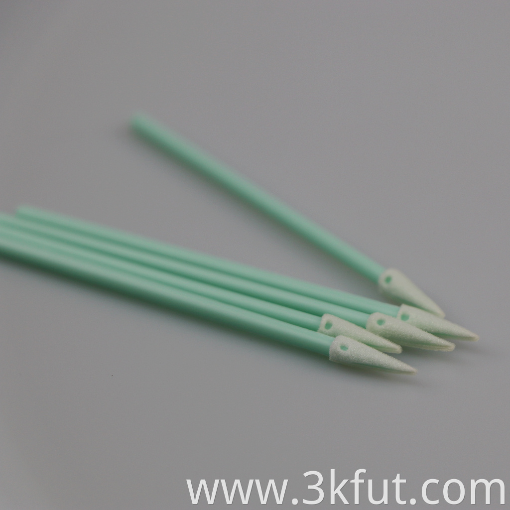 Dust-free Pointed Foam Swab